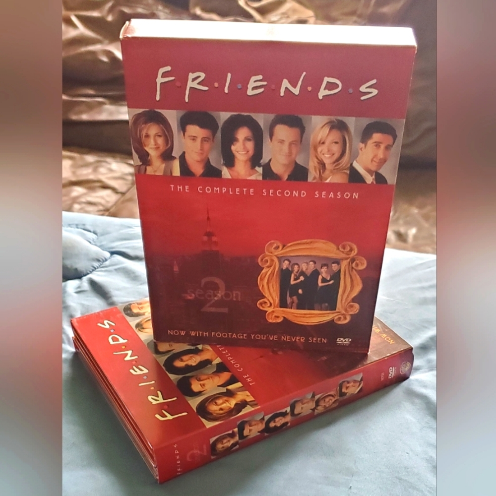 The Best of Friends: Season 2 (DVD, 2003)